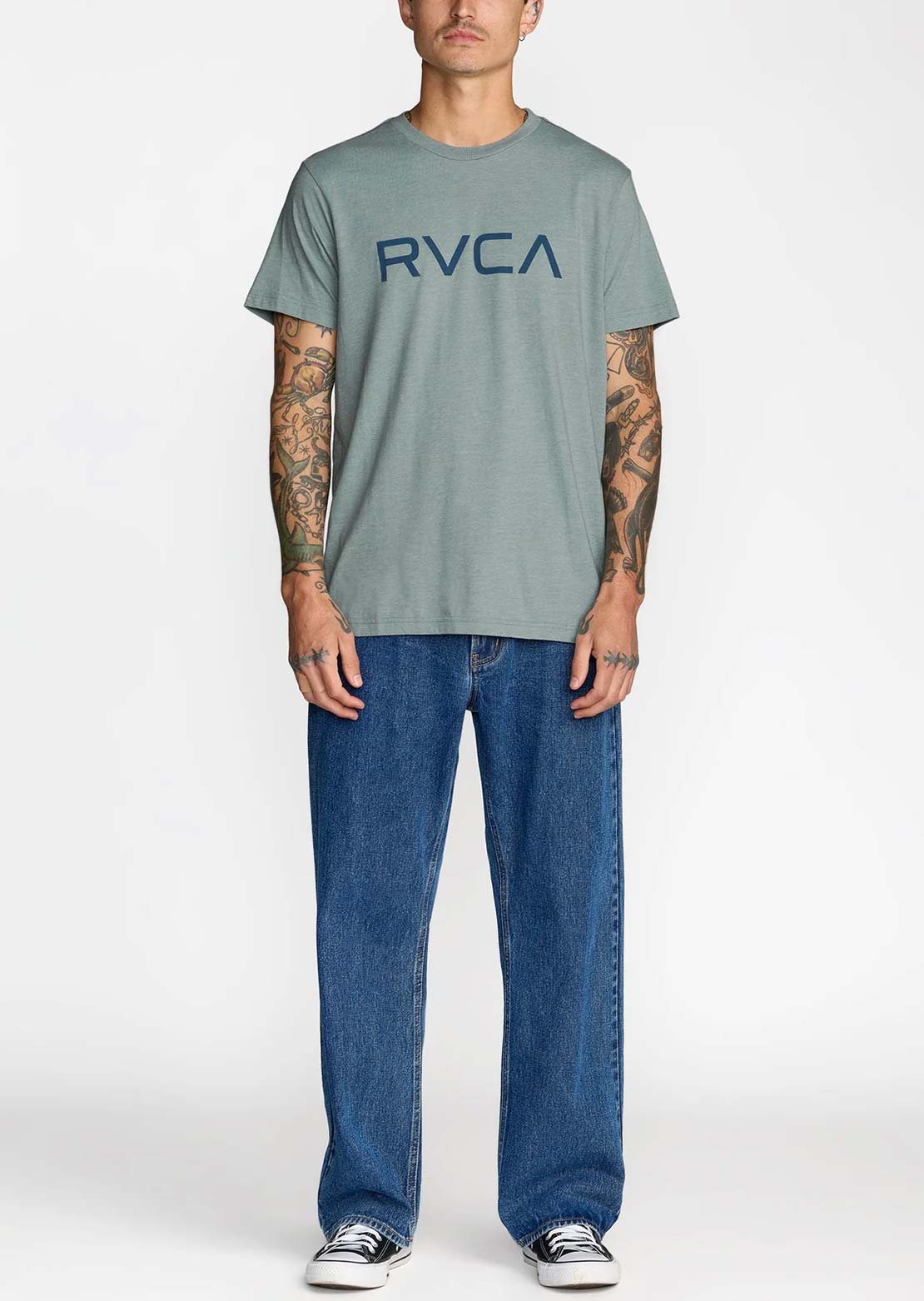 RVCA Men's Big RVCA T-Shirt