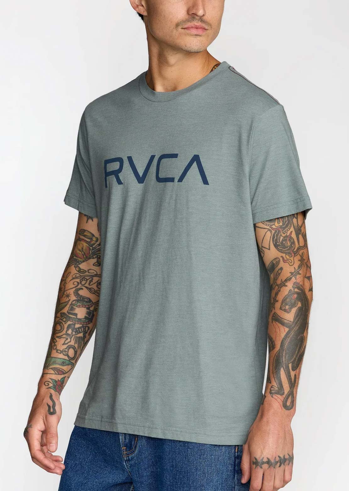 RVCA Men's Big RVCA T-Shirt