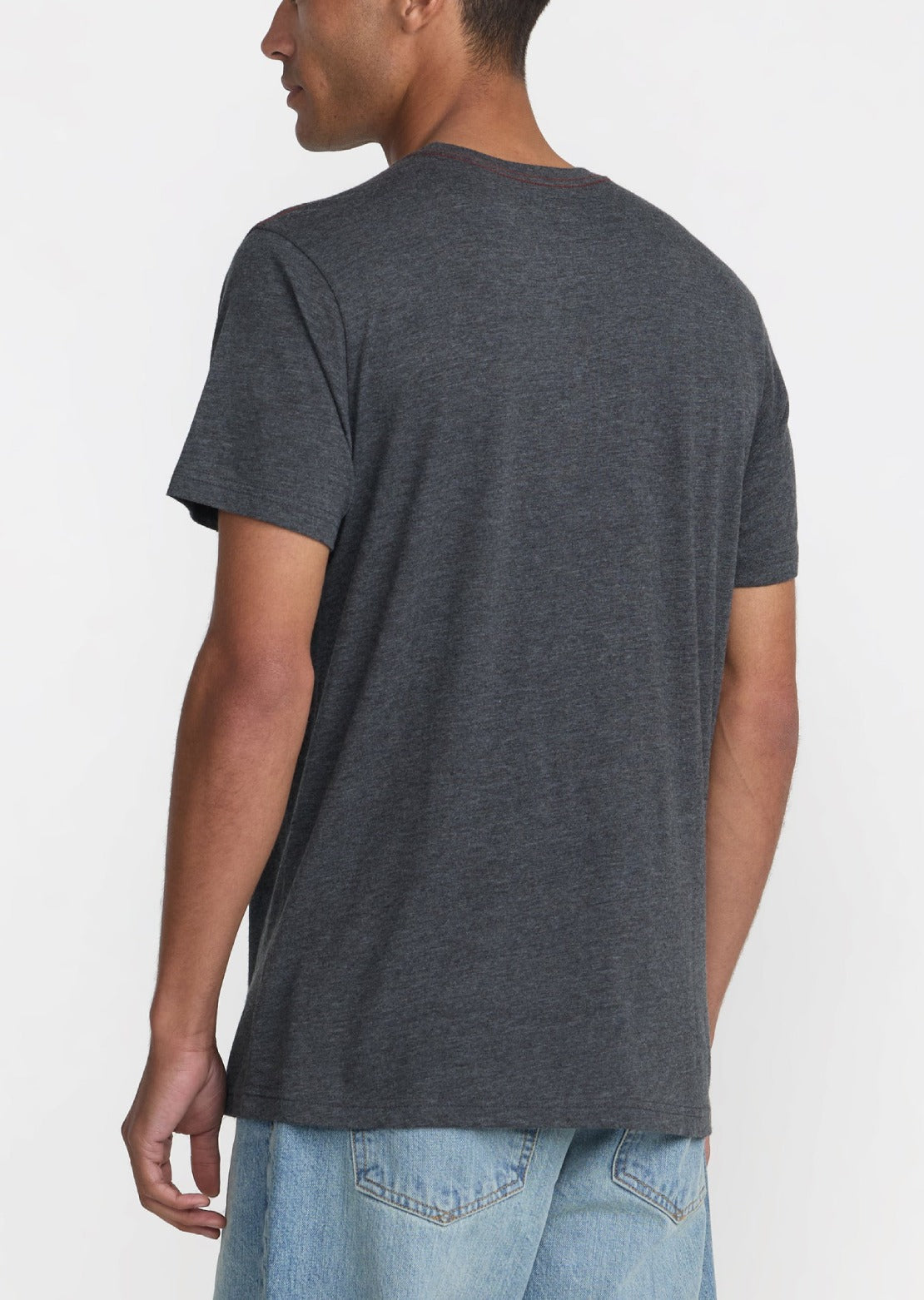 RVCA Men's Big T-Shirt Black
