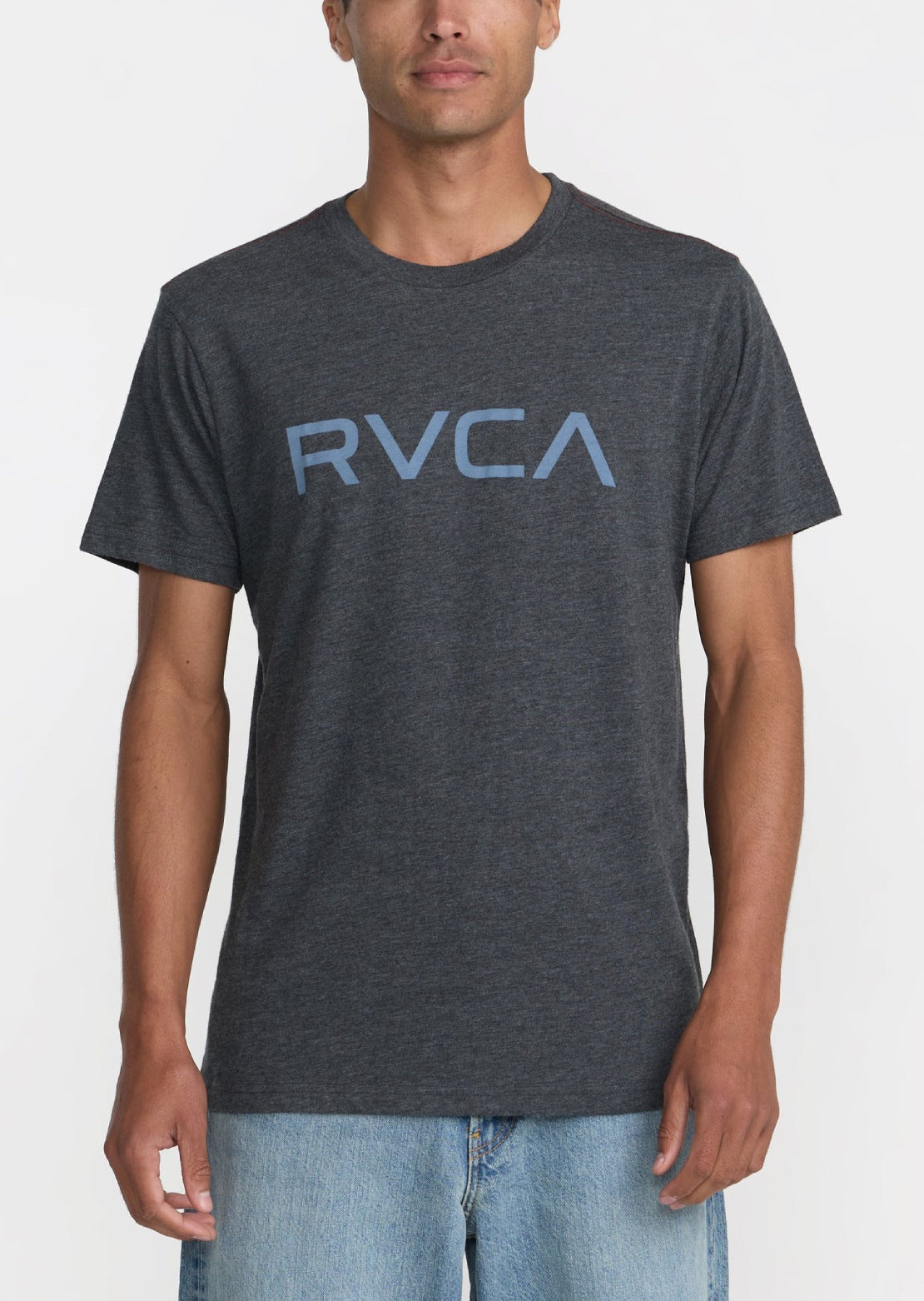 RVCA Men's Big T-Shirt Black