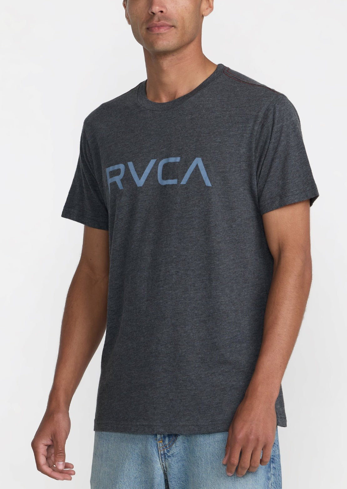 RVCA Men's Big T-Shirt Black