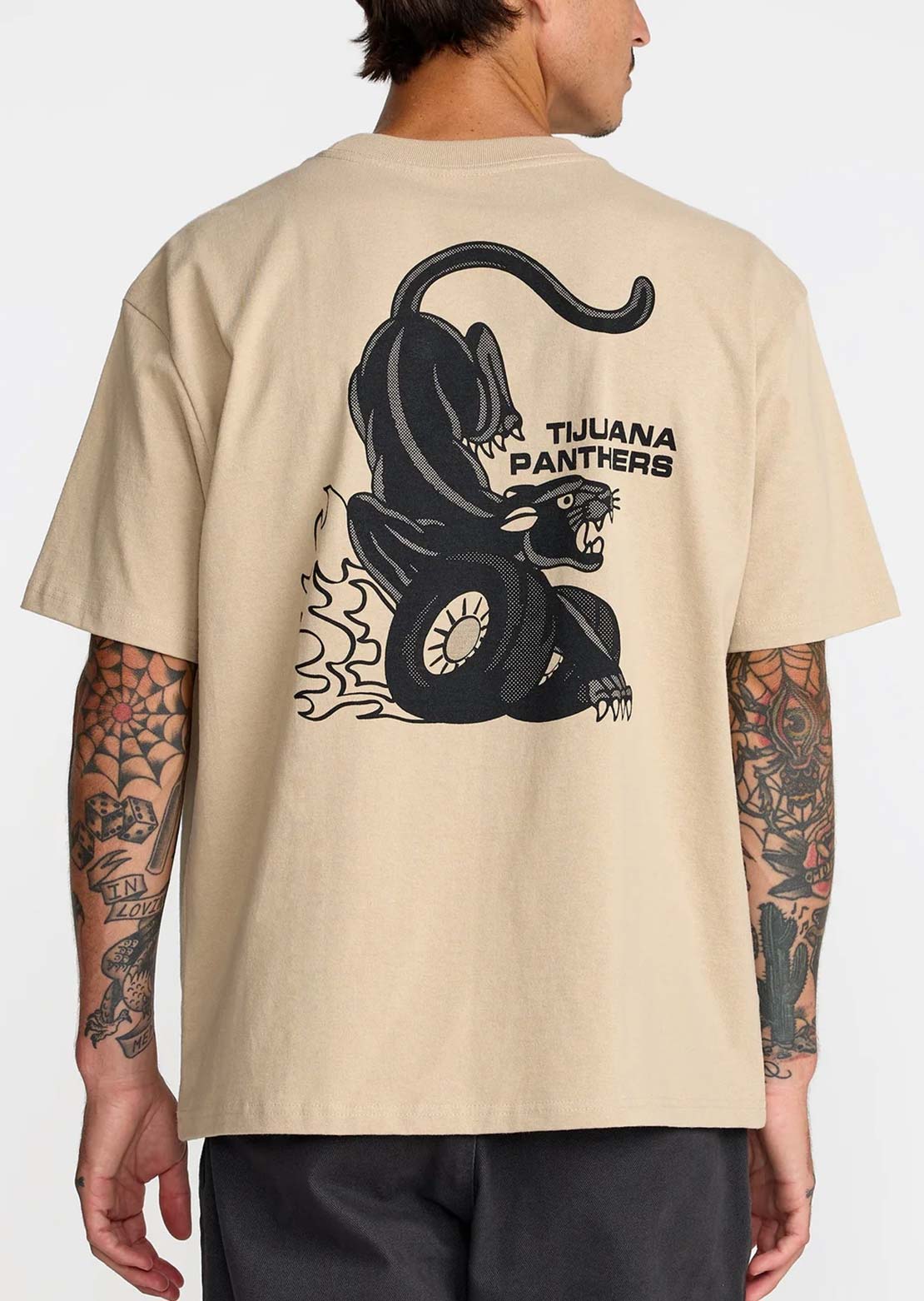 RVCA Men's Burner T-Shirt