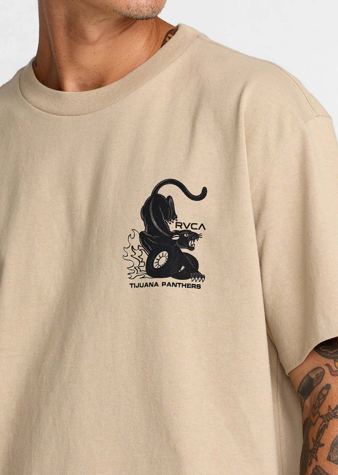 RVCA Men's Burner T-Shirt