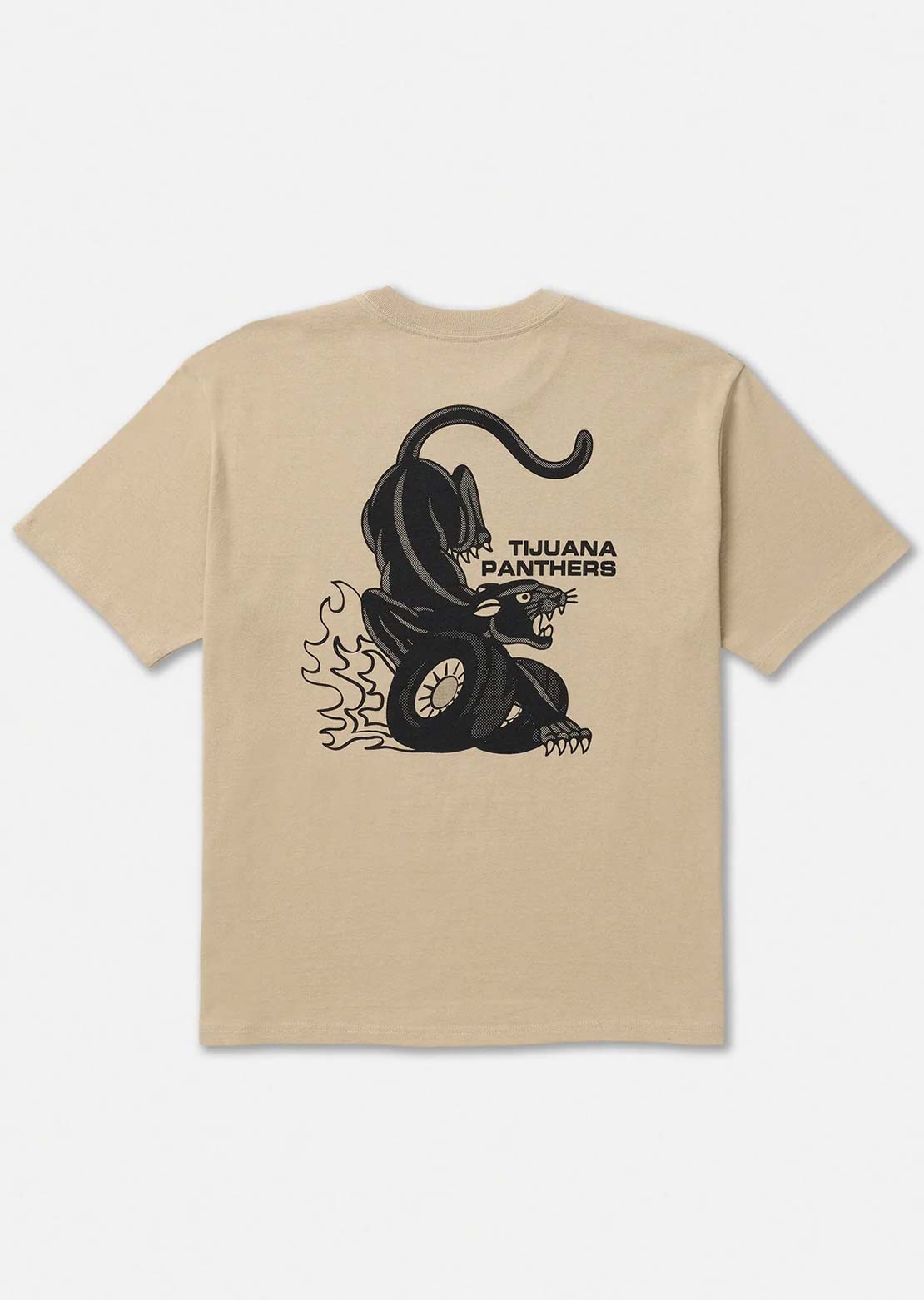 RVCA Men's Burner T-Shirt
