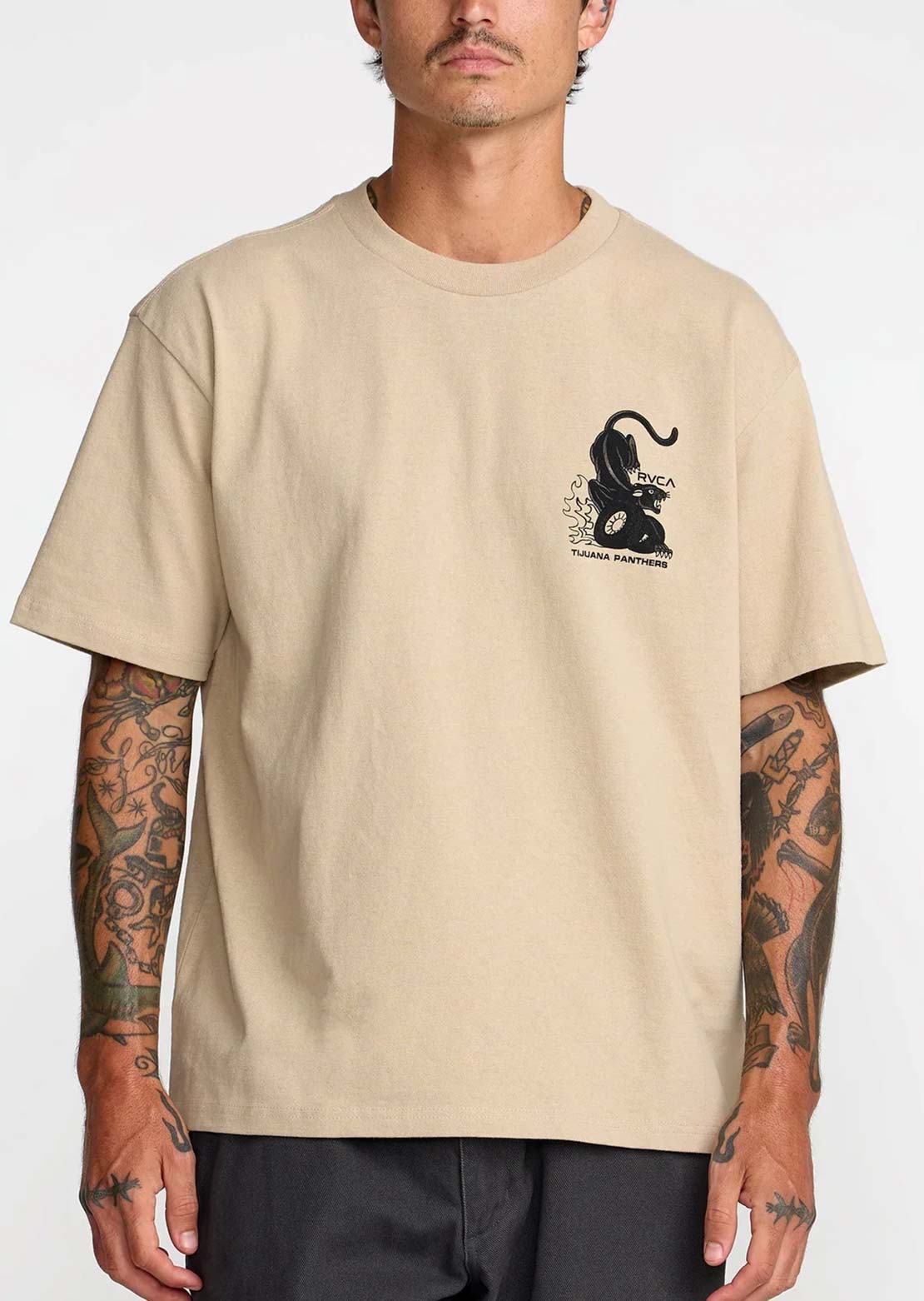 RVCA Men's Burner T-Shirt