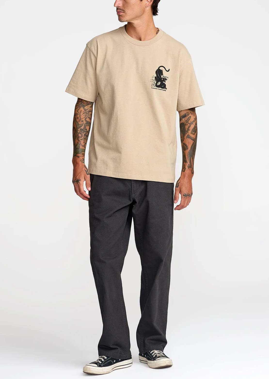 RVCA Men's Burner T-Shirt