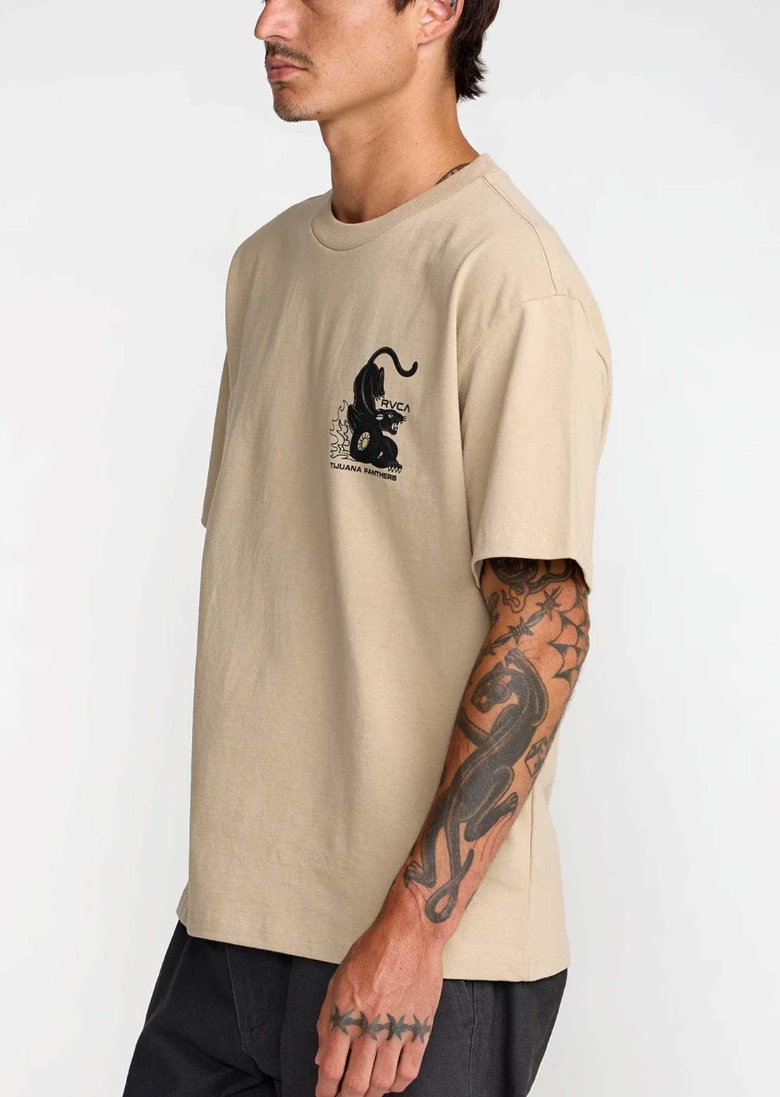 RVCA Men's Burner T-Shirt