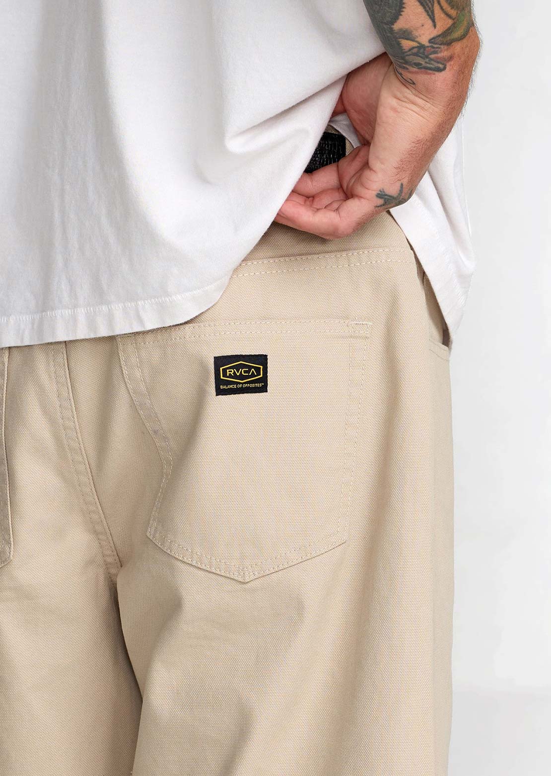RVCA Men's Dayshift 5 Pocket 21 Shorts