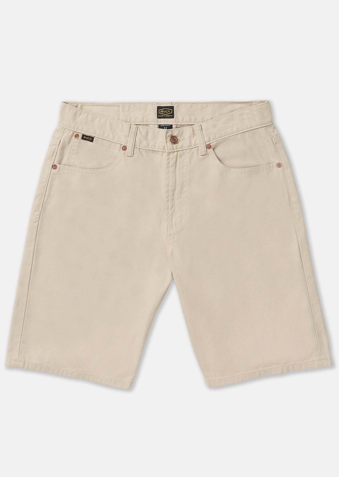 RVCA Men's Dayshift 5 Pocket 21 Shorts