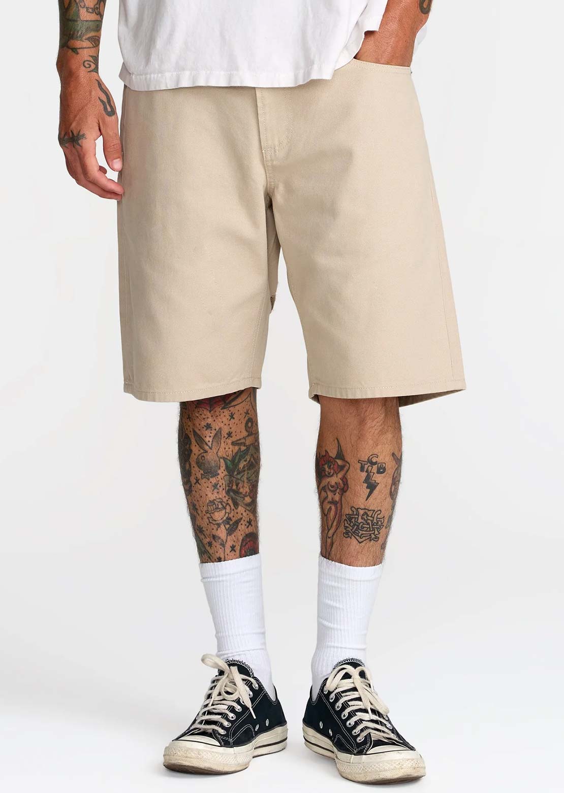RVCA Men's Dayshift 5 Pocket 21 Shorts