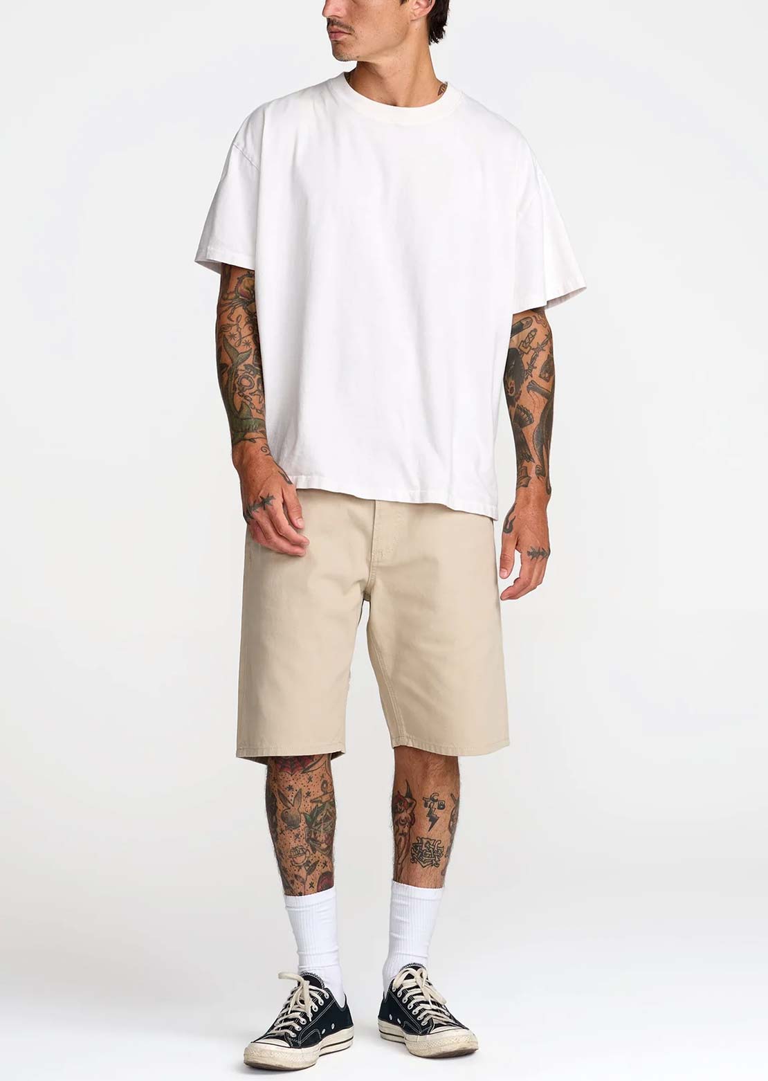 RVCA Men's Dayshift 5 Pocket 21 Shorts