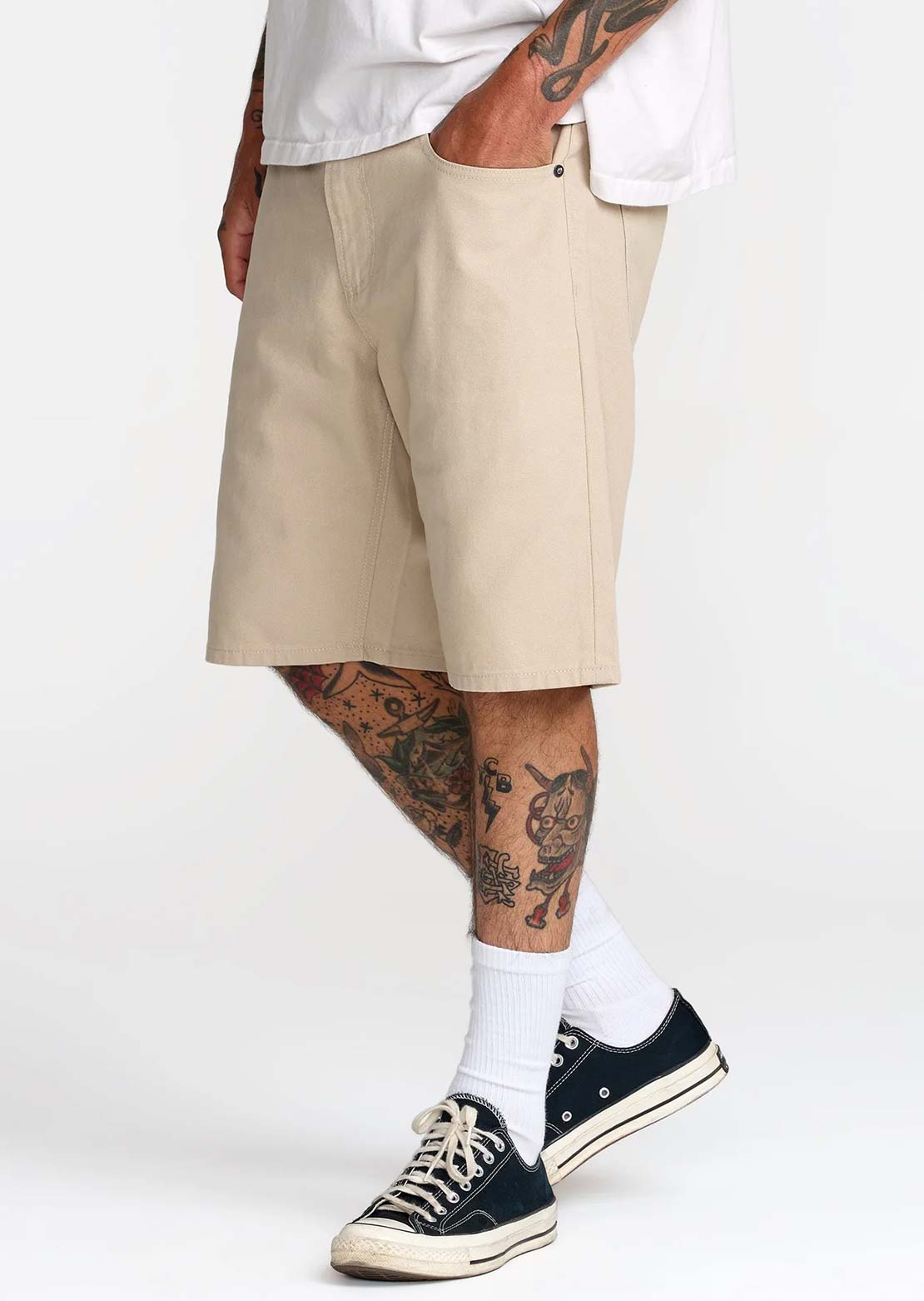 RVCA Men's Dayshift 5 Pocket 21 Shorts
