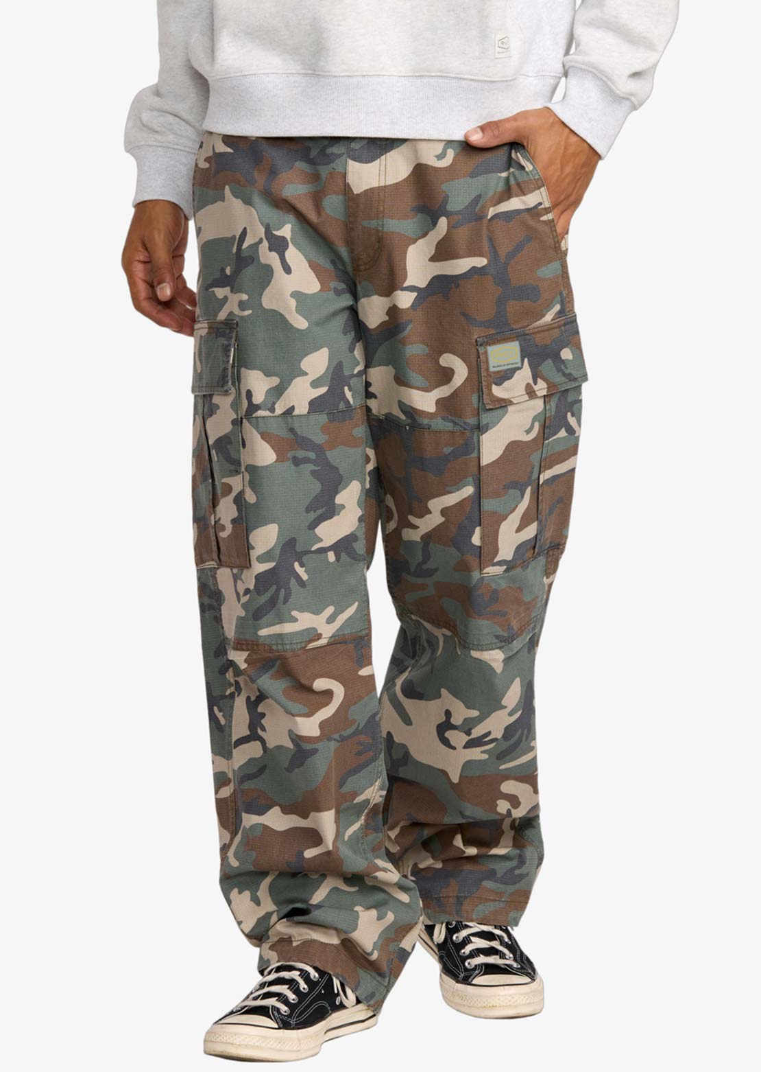 RVCA Men's Dayshift Cargo Pants