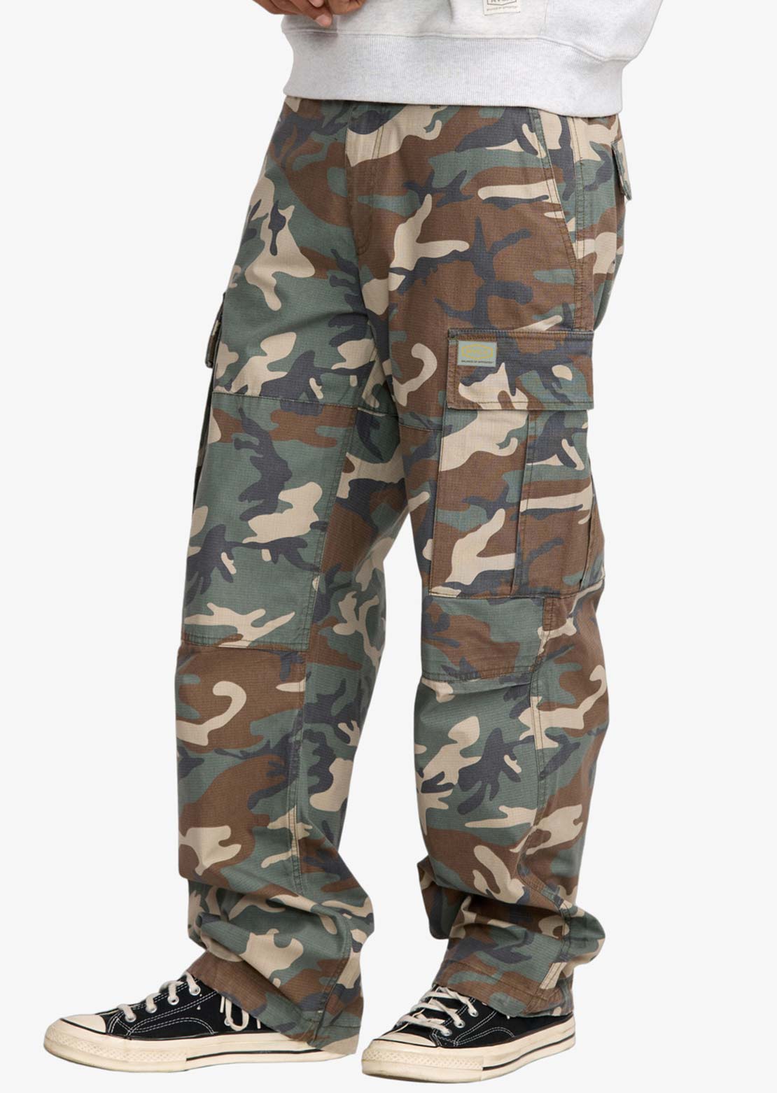 RVCA Men's Dayshift Cargo Pants