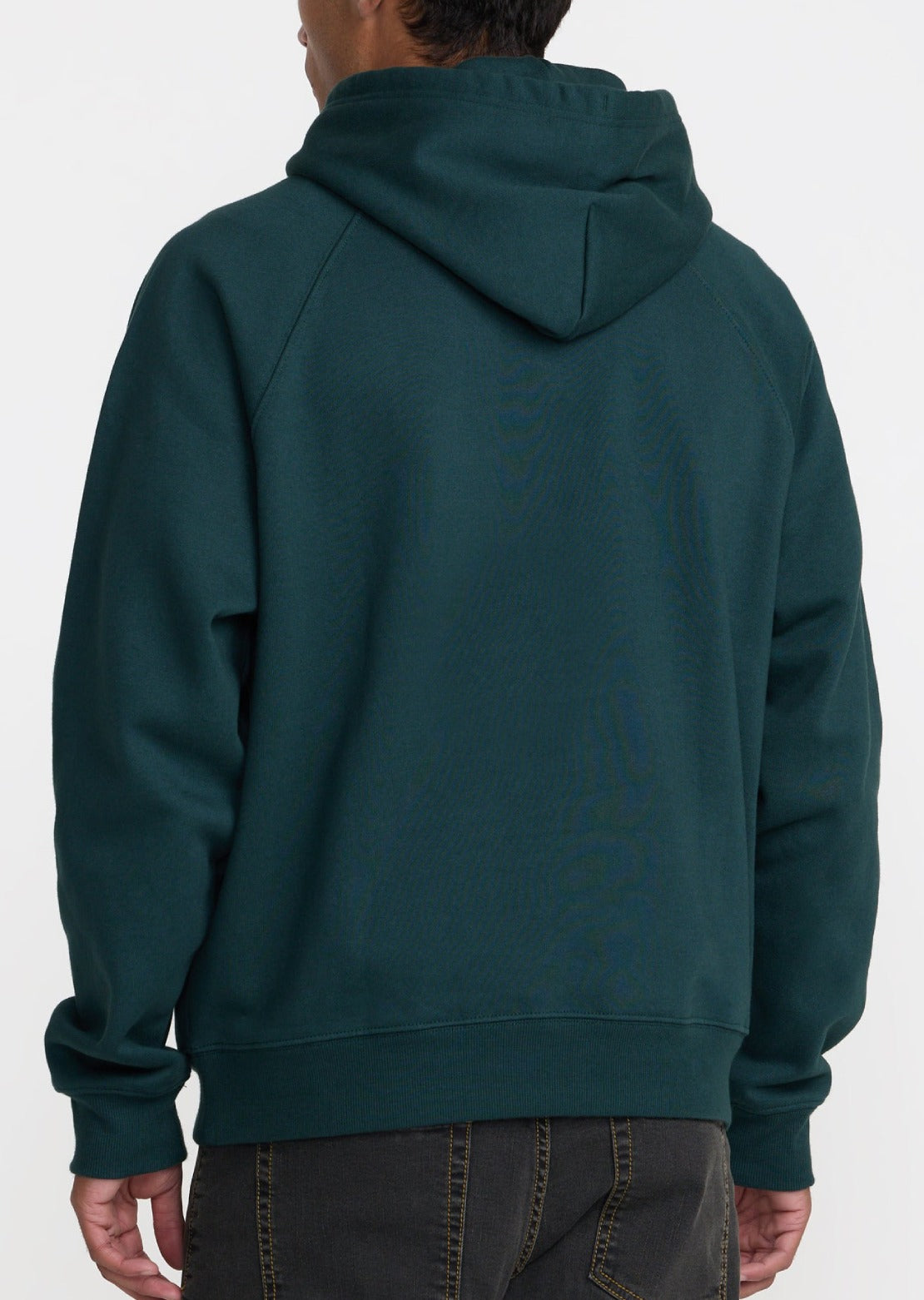 RVCA Men's Dayshift Hood Dusty Green