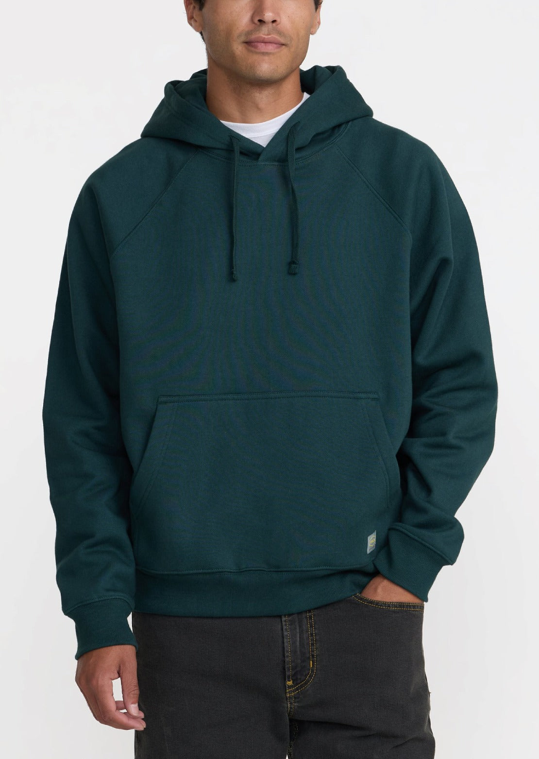 RVCA Men's Dayshift Hood Dusty Green