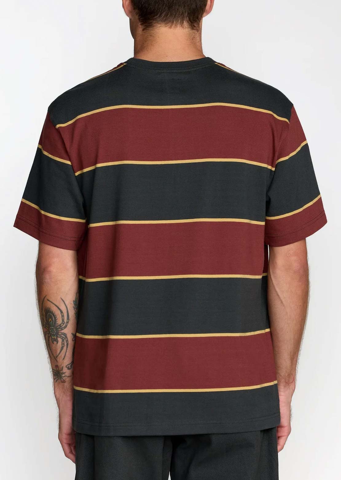 RVCA Men's Dayshift Stripe T-Shirt