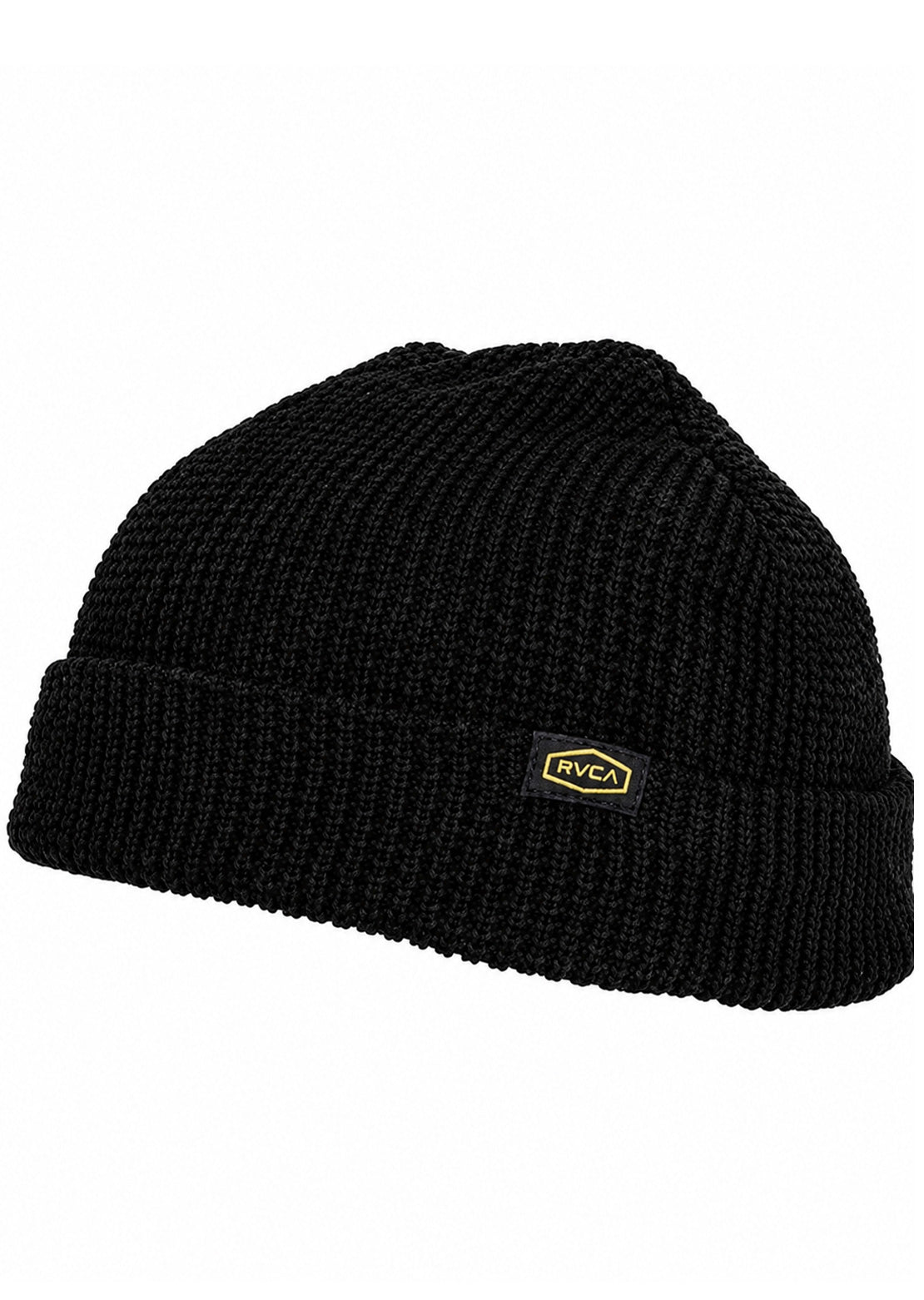 RVCA Men's Dock Shift Beanie Black