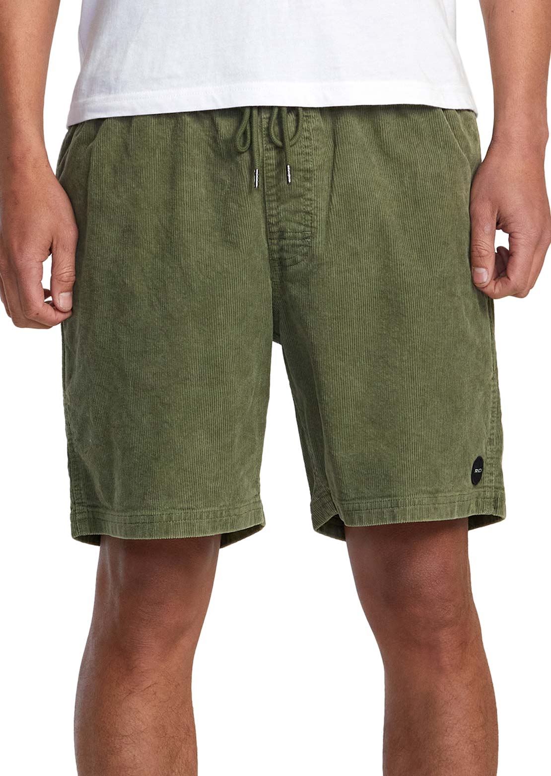 RVCA Men&#39;s Escape Elastic Cord Shorts Surplus