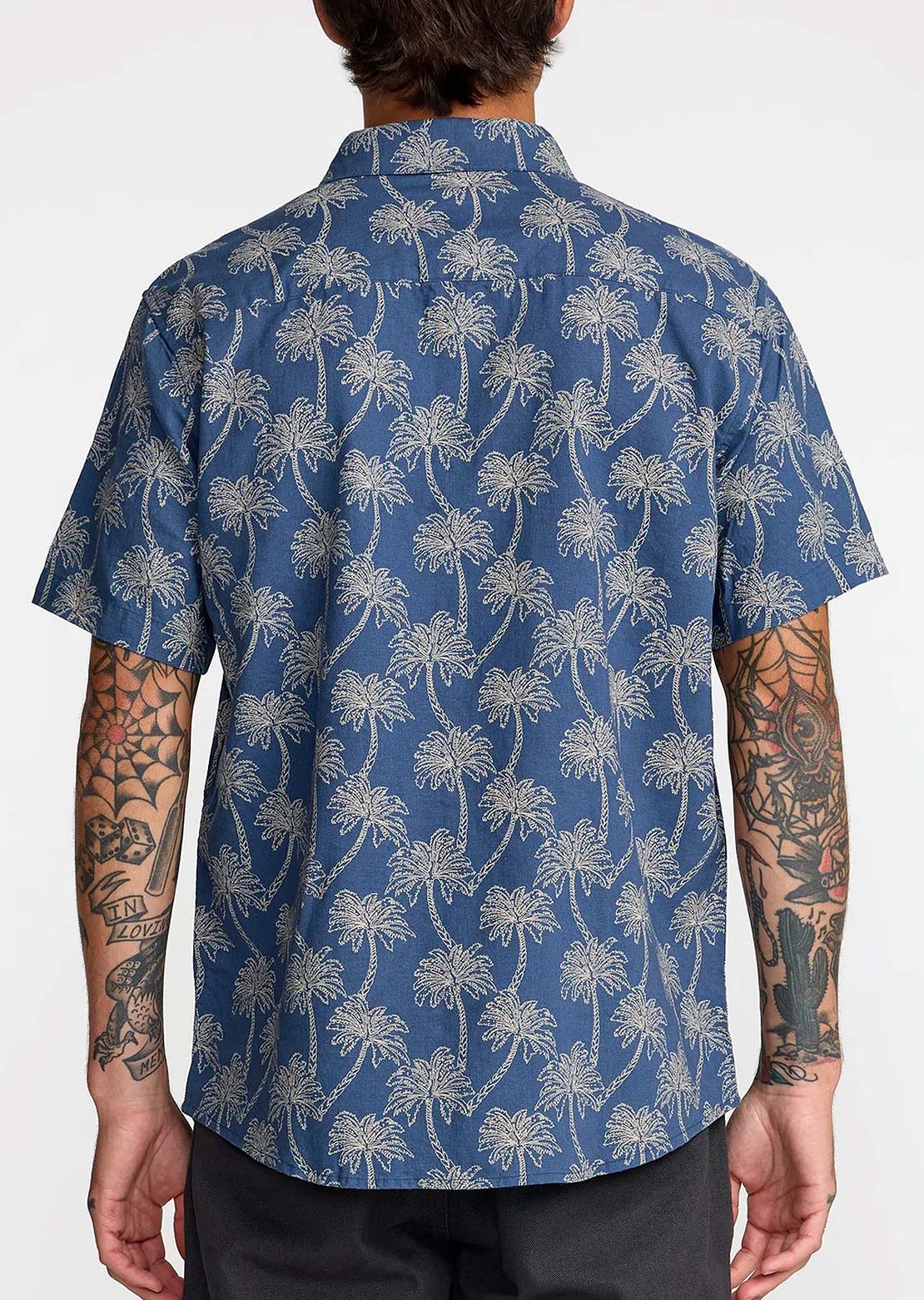 RVCA Men's Exotica Button Up Shirt