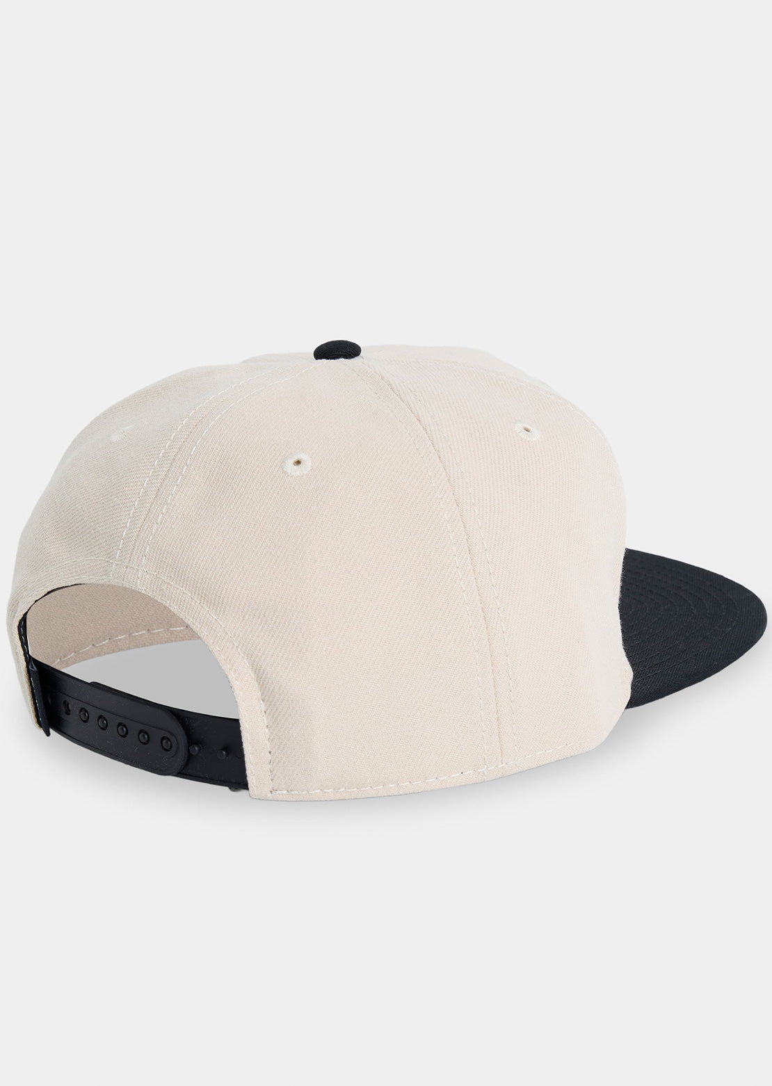 RVCA Men's Foreign Snapback Cap Natural
