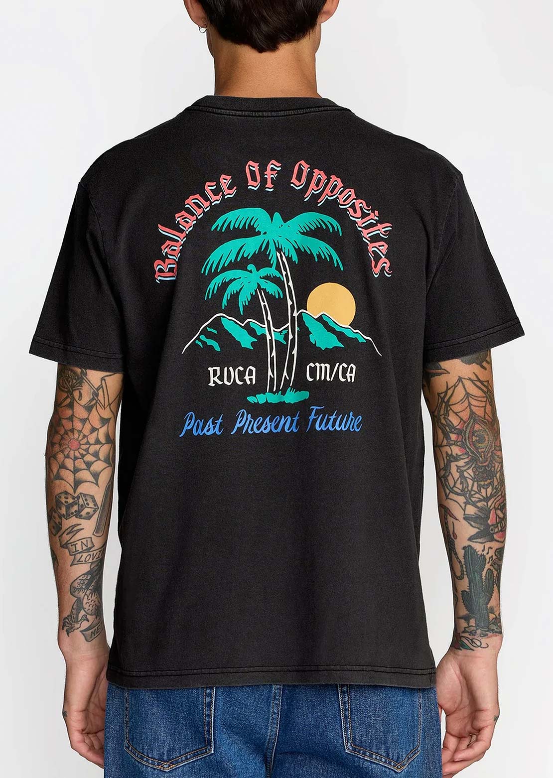 RVCA Men's Frond Mural T-Shirt