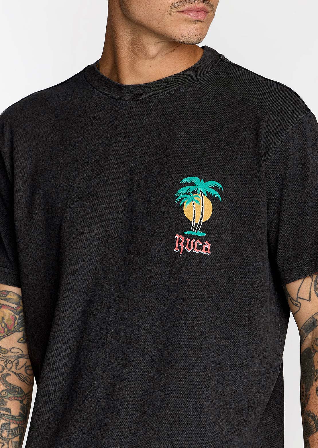 RVCA Men's Frond Mural T-Shirt