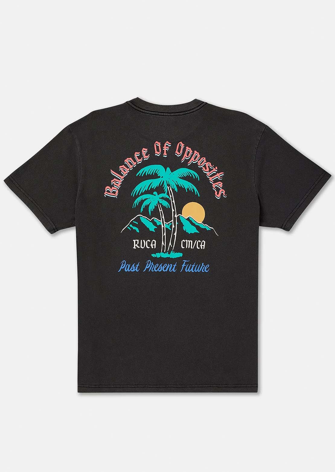 RVCA Men's Frond Mural T-Shirt