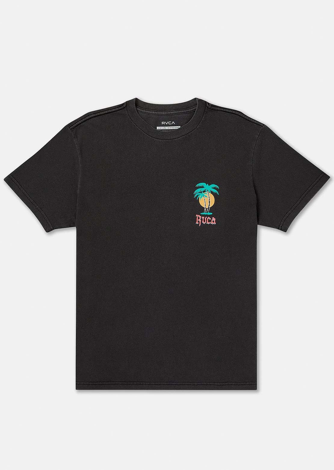 RVCA Men's Frond Mural T-Shirt