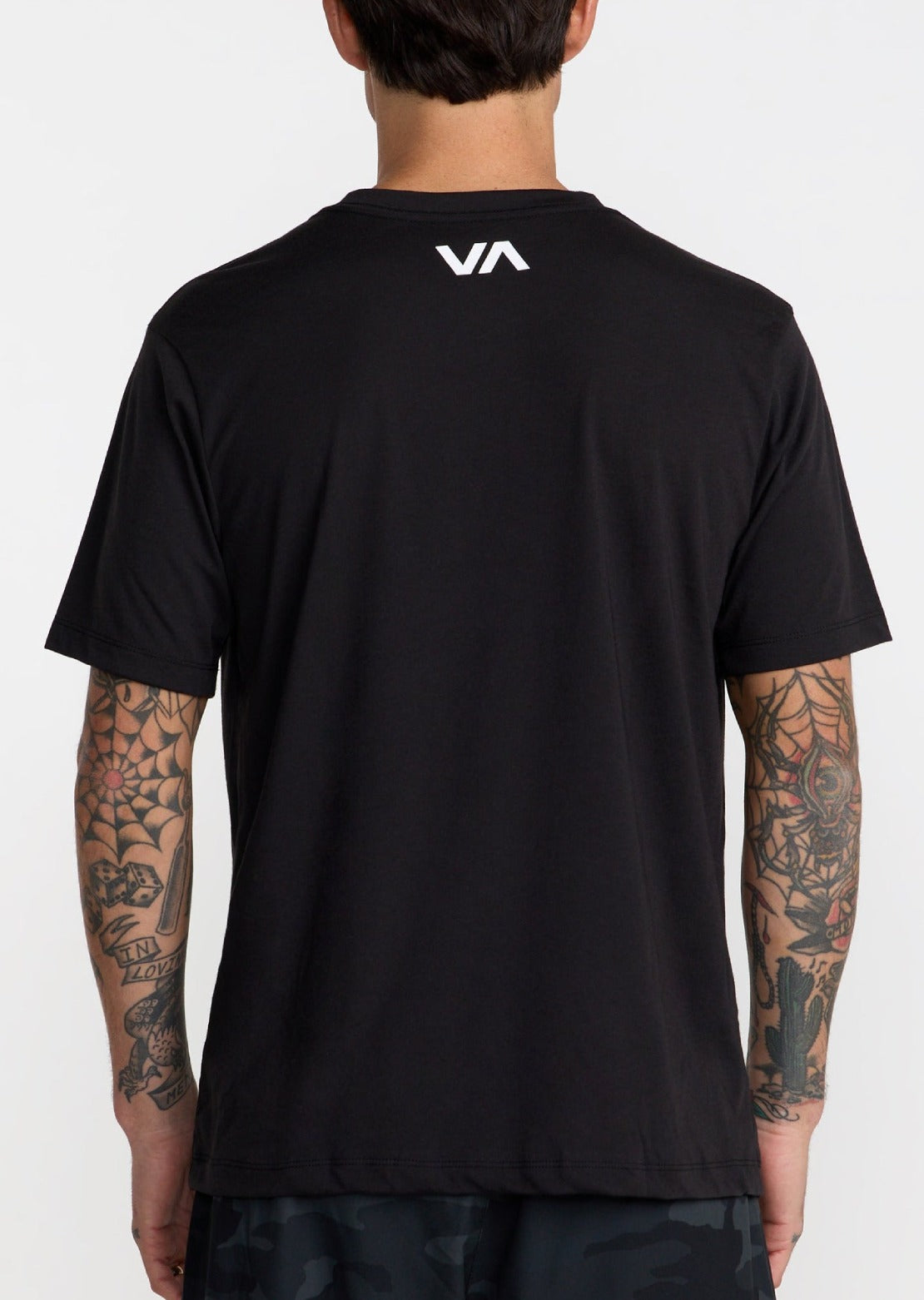 RVCA Men's Icon T-Shirt Black