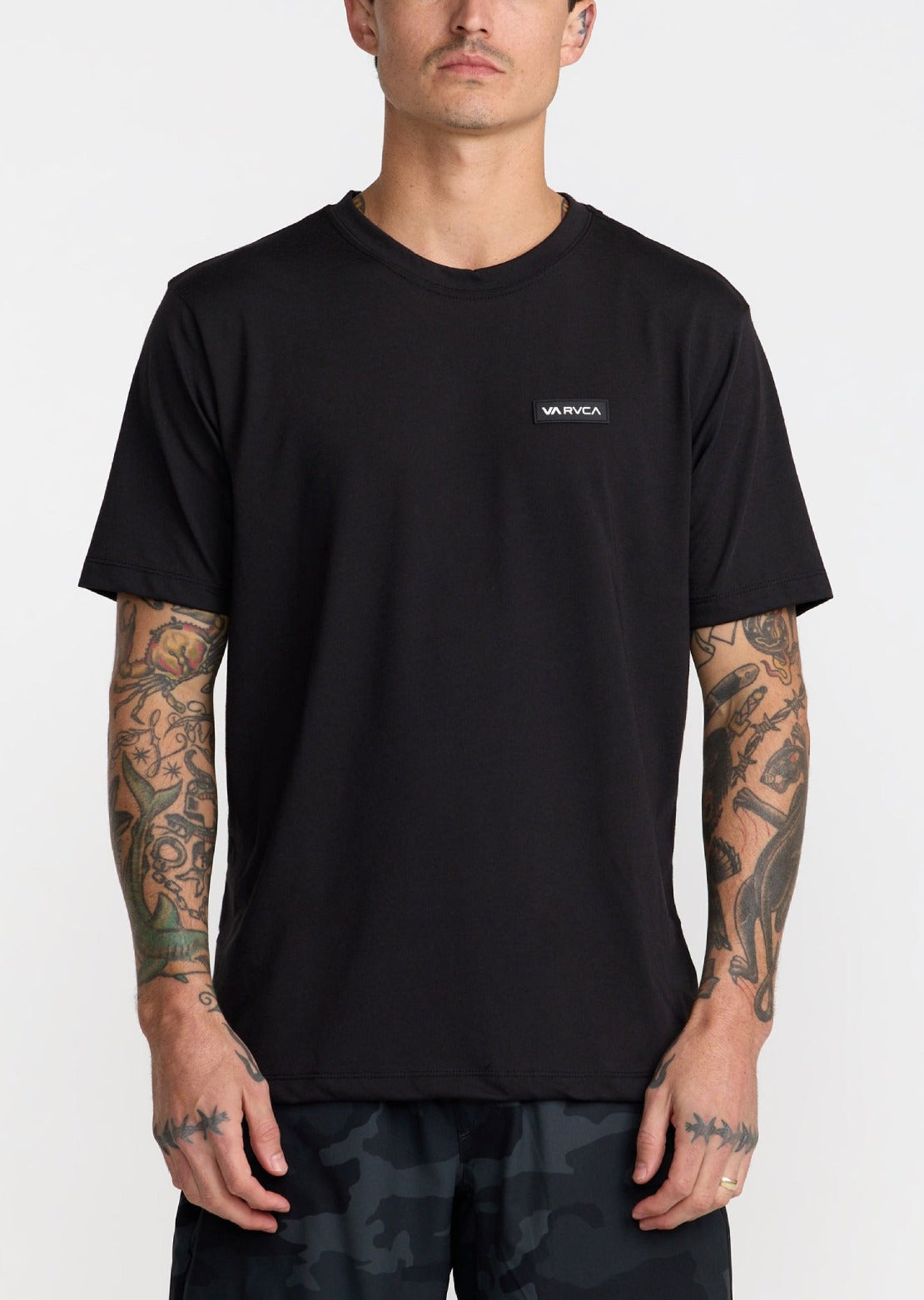 RVCA Men's Icon T-Shirt Black