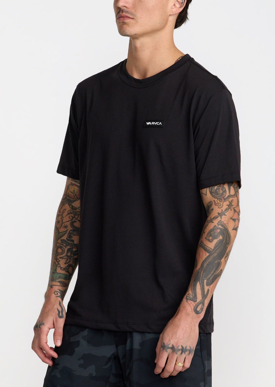 RVCA Men's Icon T-Shirt Black