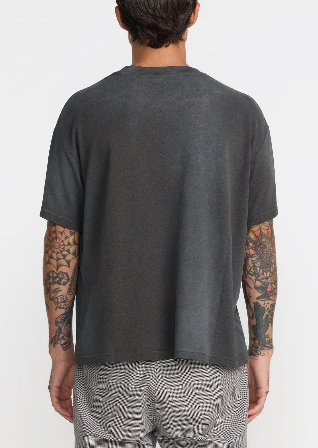 RVCA Men's Mini T-Shirt Black
