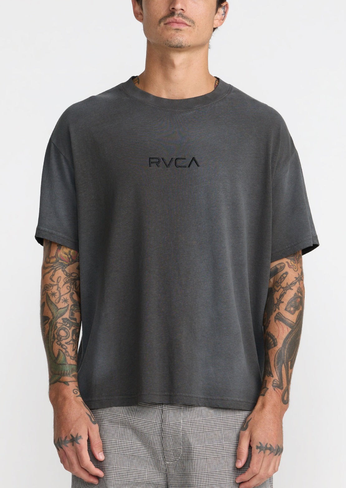 RVCA Men's Mini T-Shirt Black