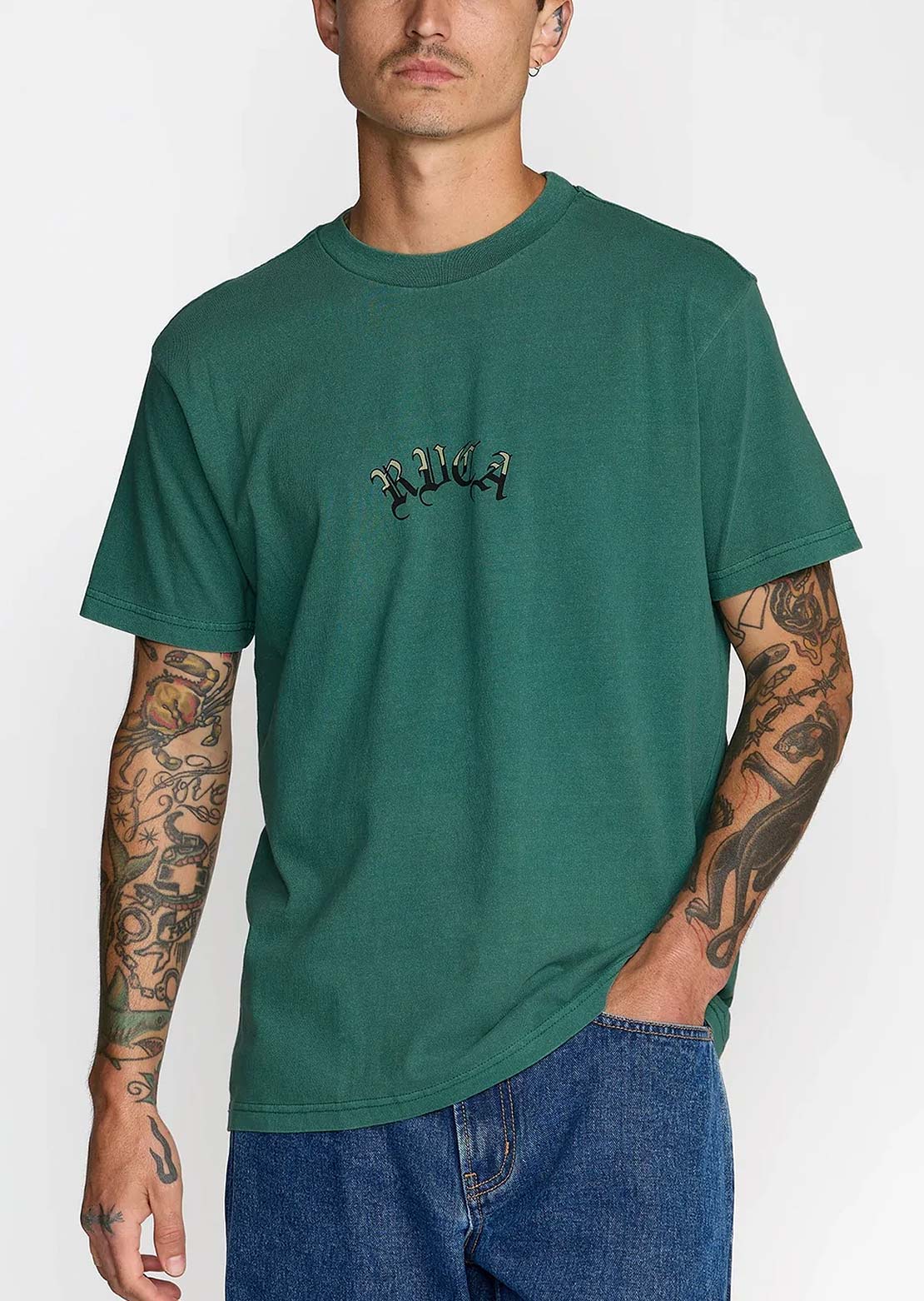 RVCA Men's Olde RVCA T-Shirt