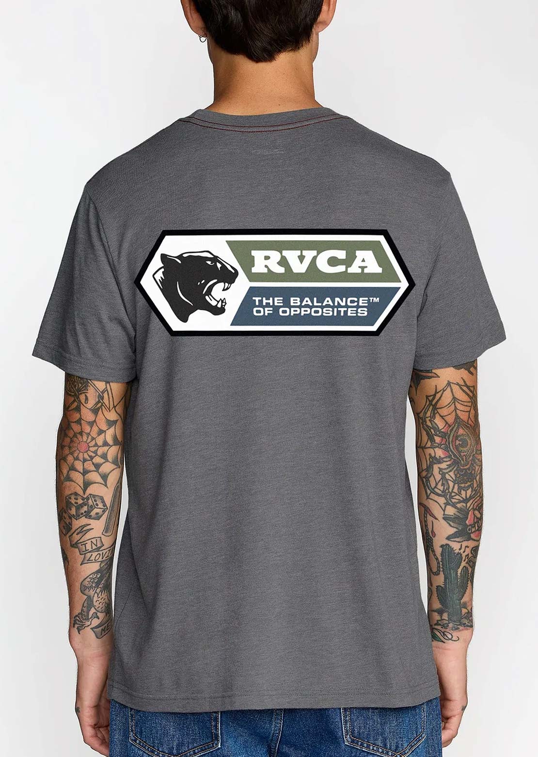 RVCA Men's Pantero T-Shirt
