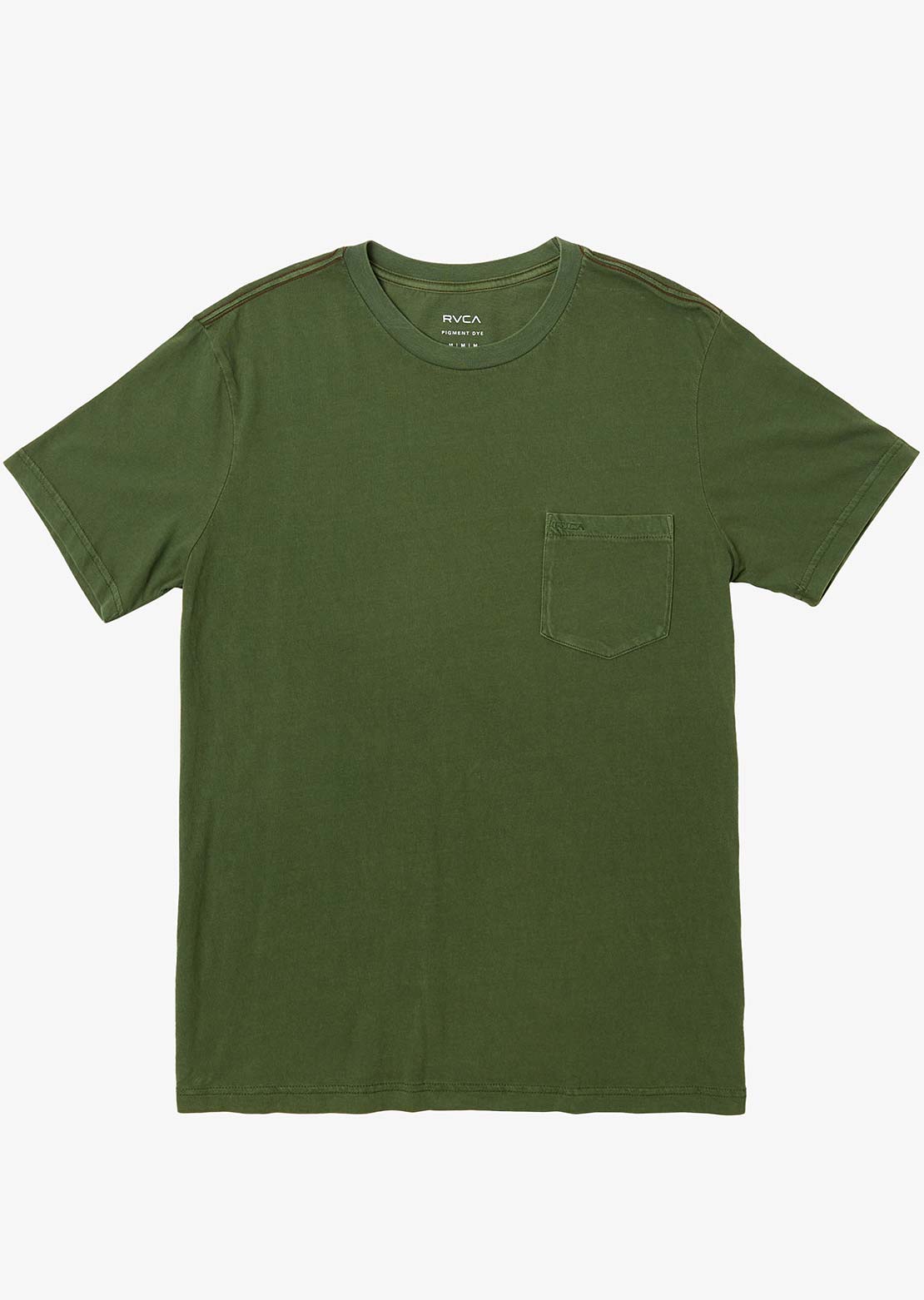 RVCA Men&#39;s PTC 2 Pigment T-shirt College Green