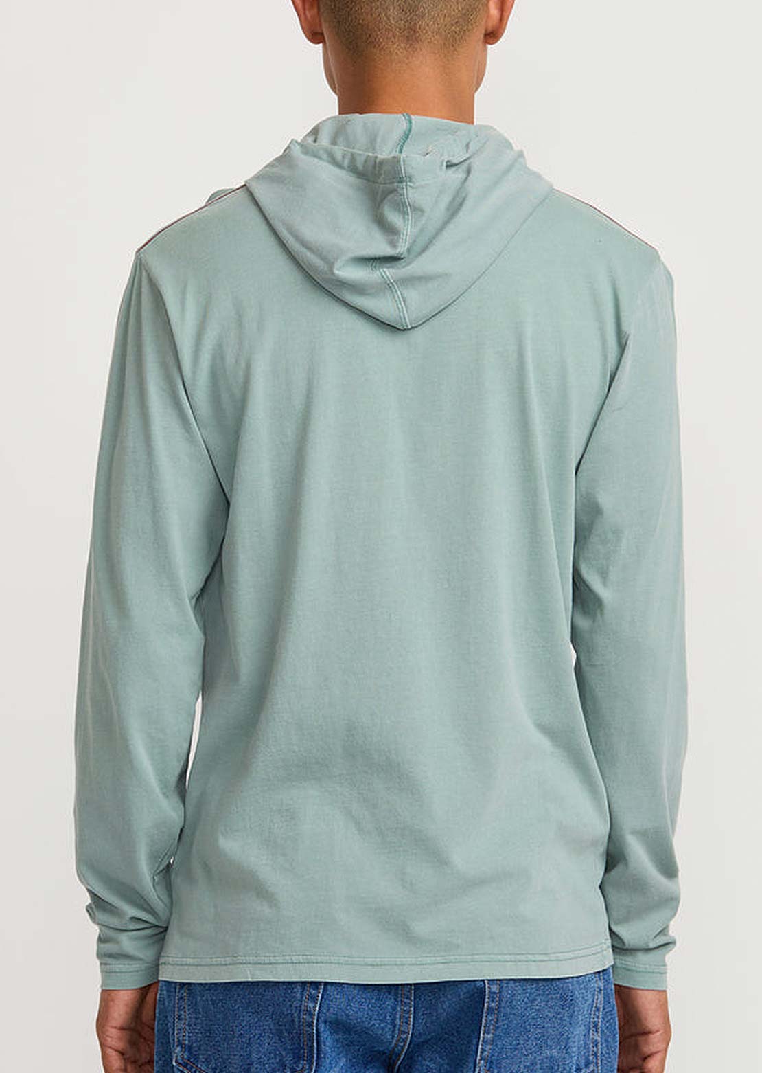 RVCA Men's PTC Pigment Hood Lead
