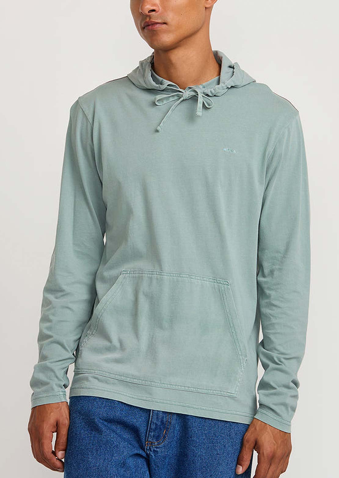 RVCA Men's PTC Pigment Hood Lead