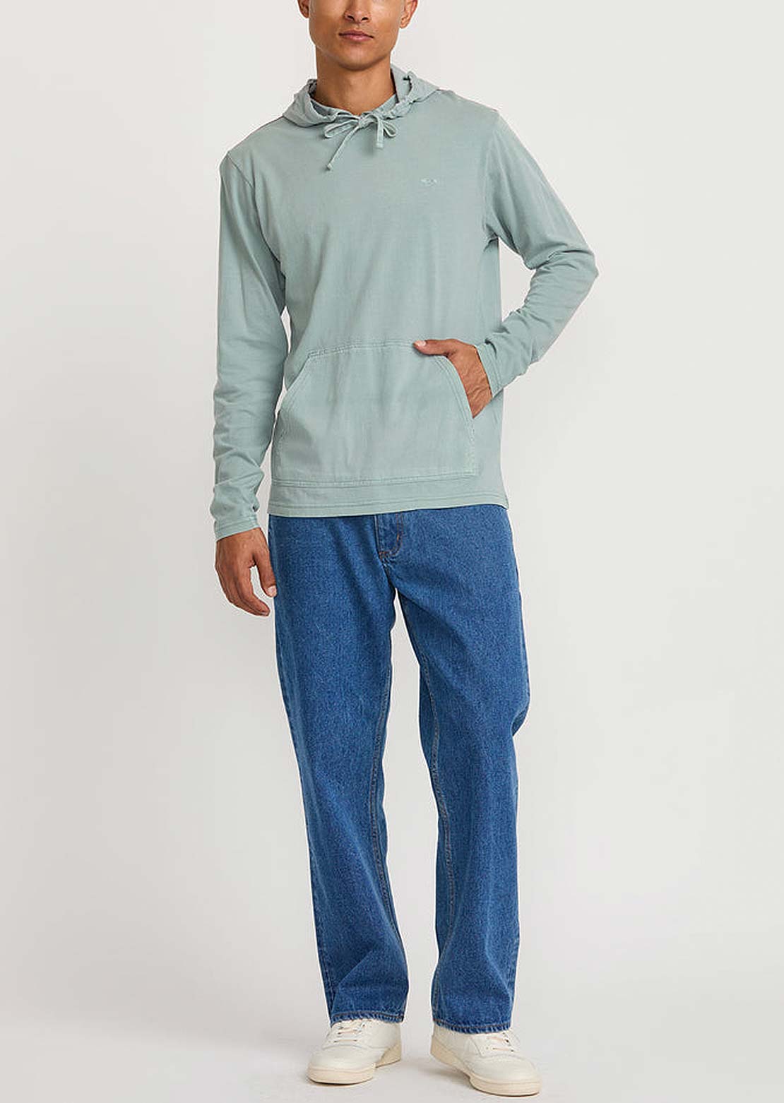 RVCA Men's PTC Pigment Hood Lead