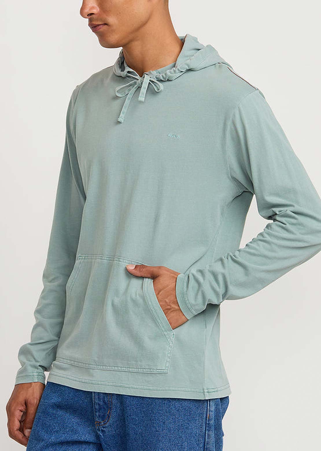 RVCA Men's PTC Pigment Hood Lead