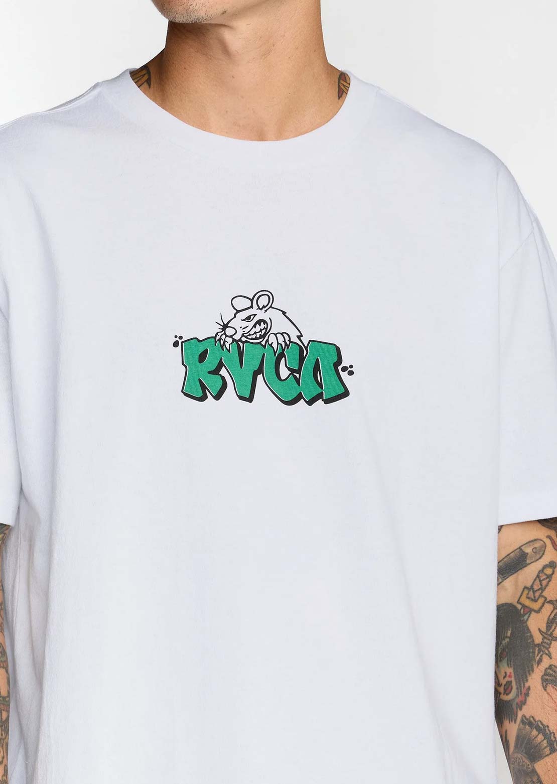 RVCA Men's Ratnest T-Shirt