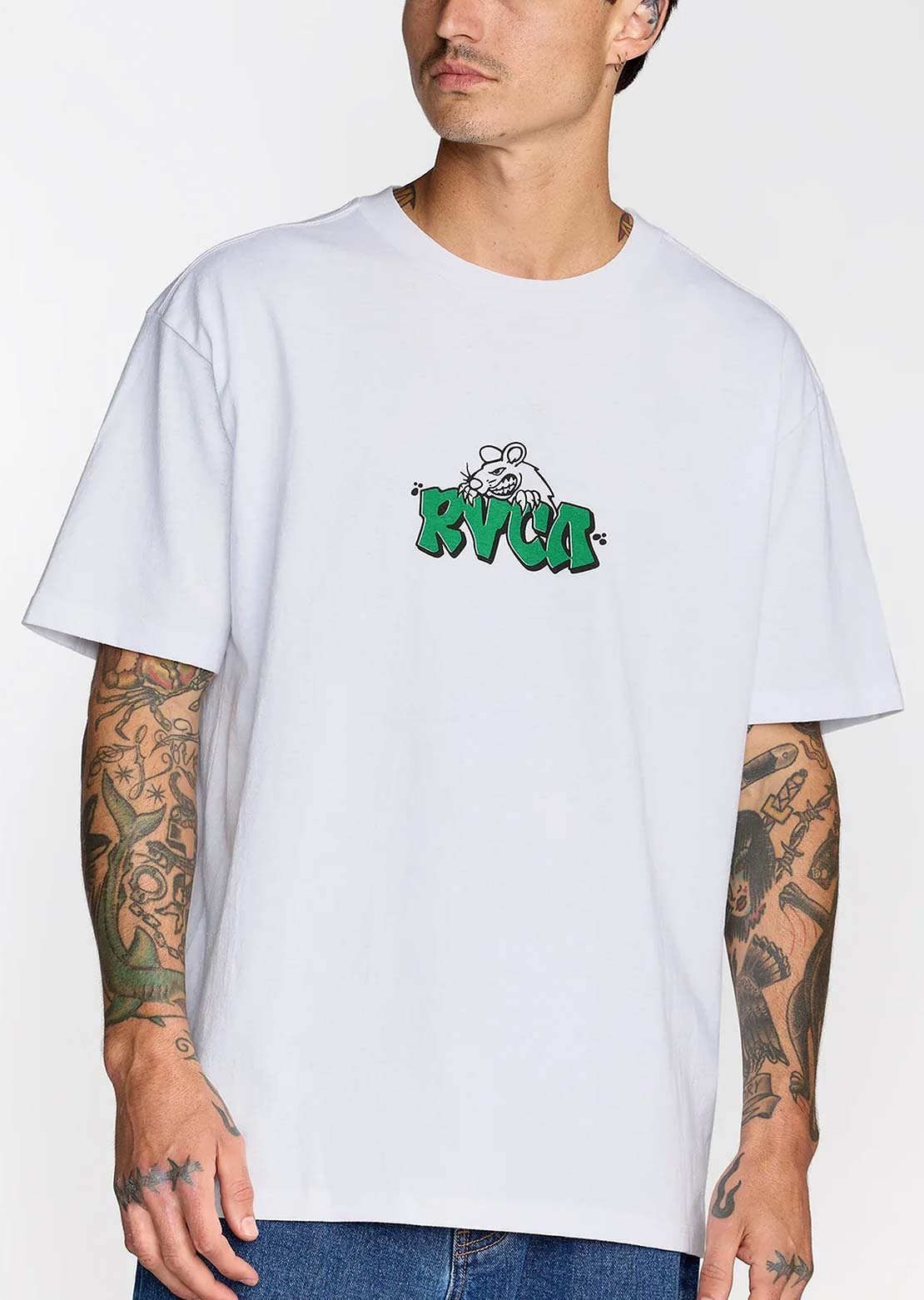 RVCA Men's Ratnest T-Shirt