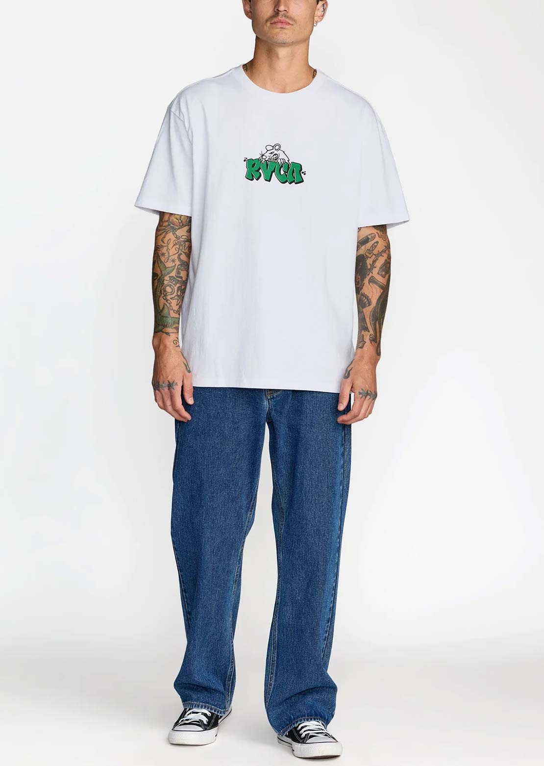 RVCA Men's Ratnest T-Shirt
