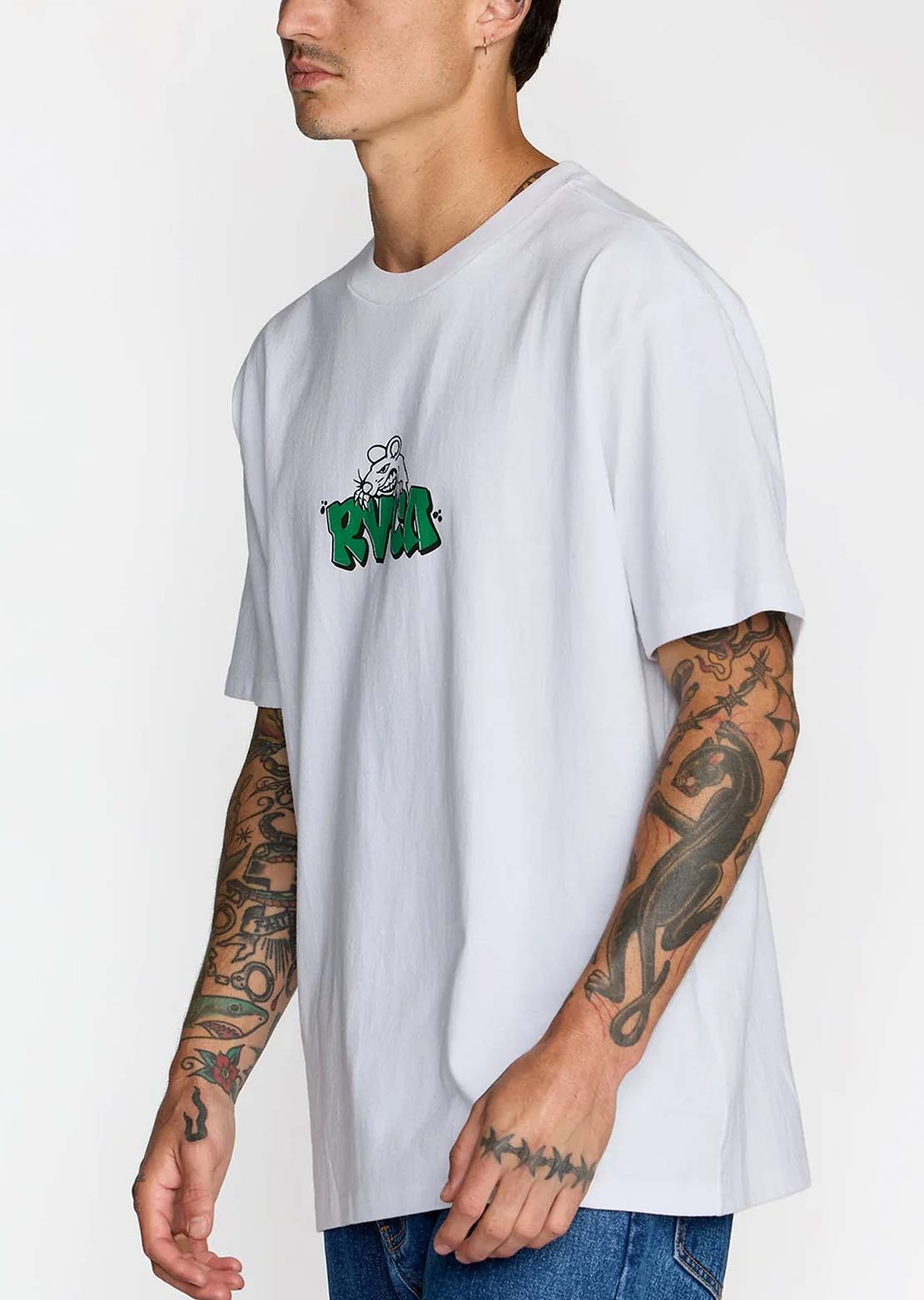 RVCA Men's Ratnest T-Shirt