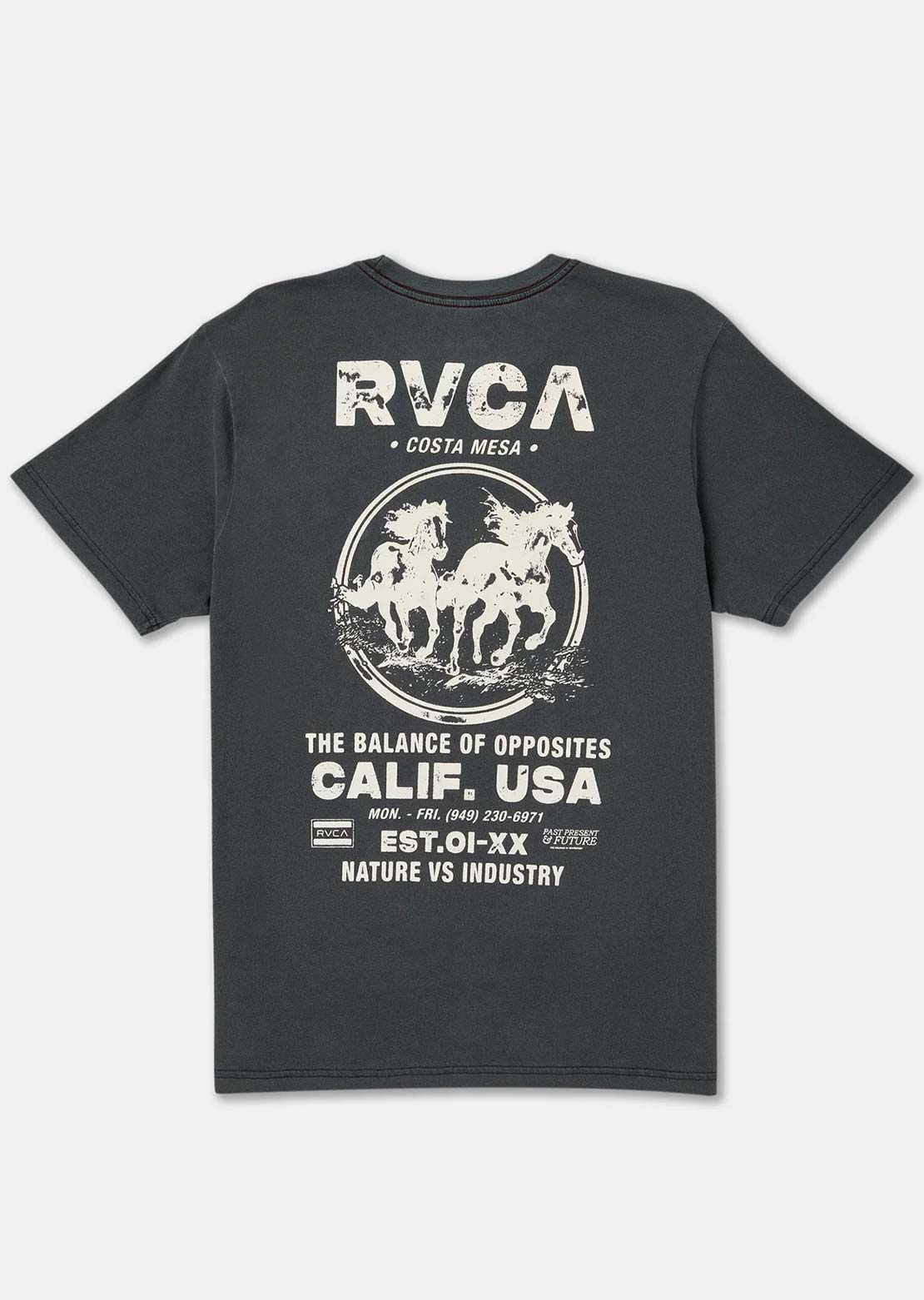 RVCA Men's Ride Free T-Shirt