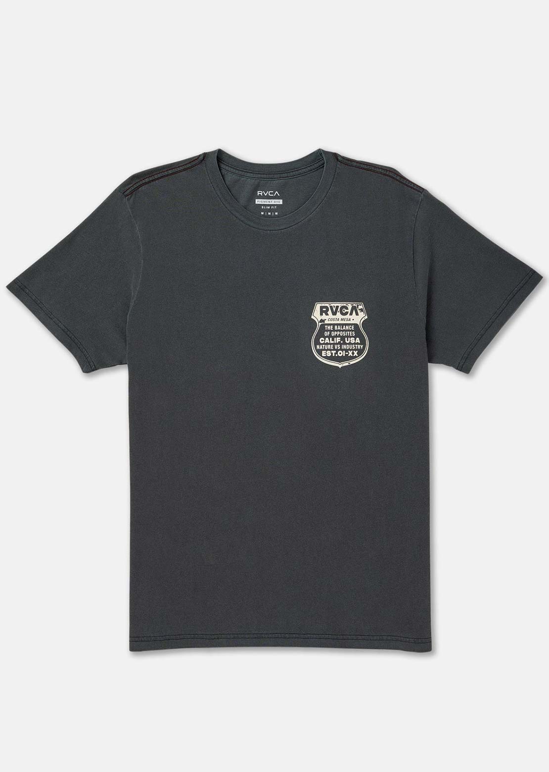 RVCA Men's Ride Free T-Shirt