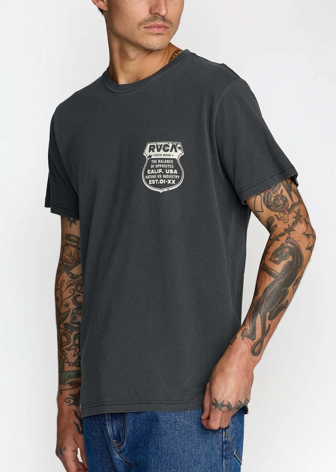 RVCA Men's Ride Free T-Shirt
