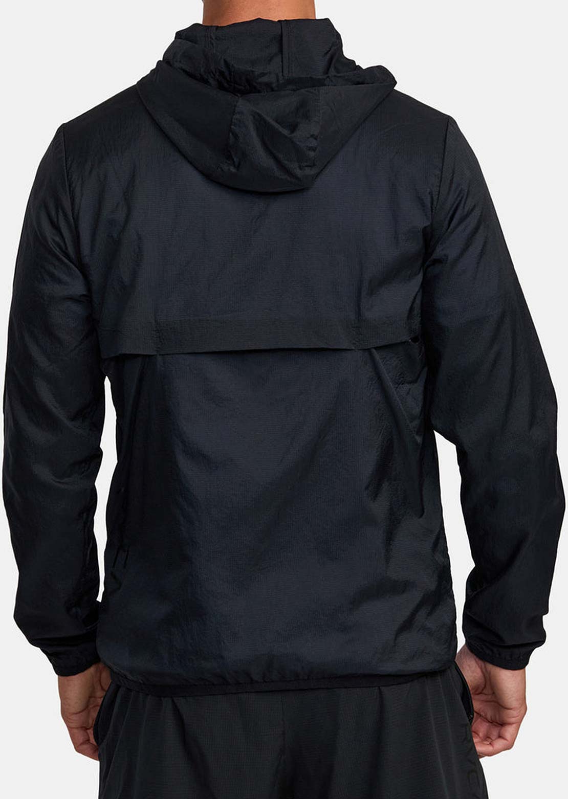 RVCA Men&#39;s Runner Jacket Black