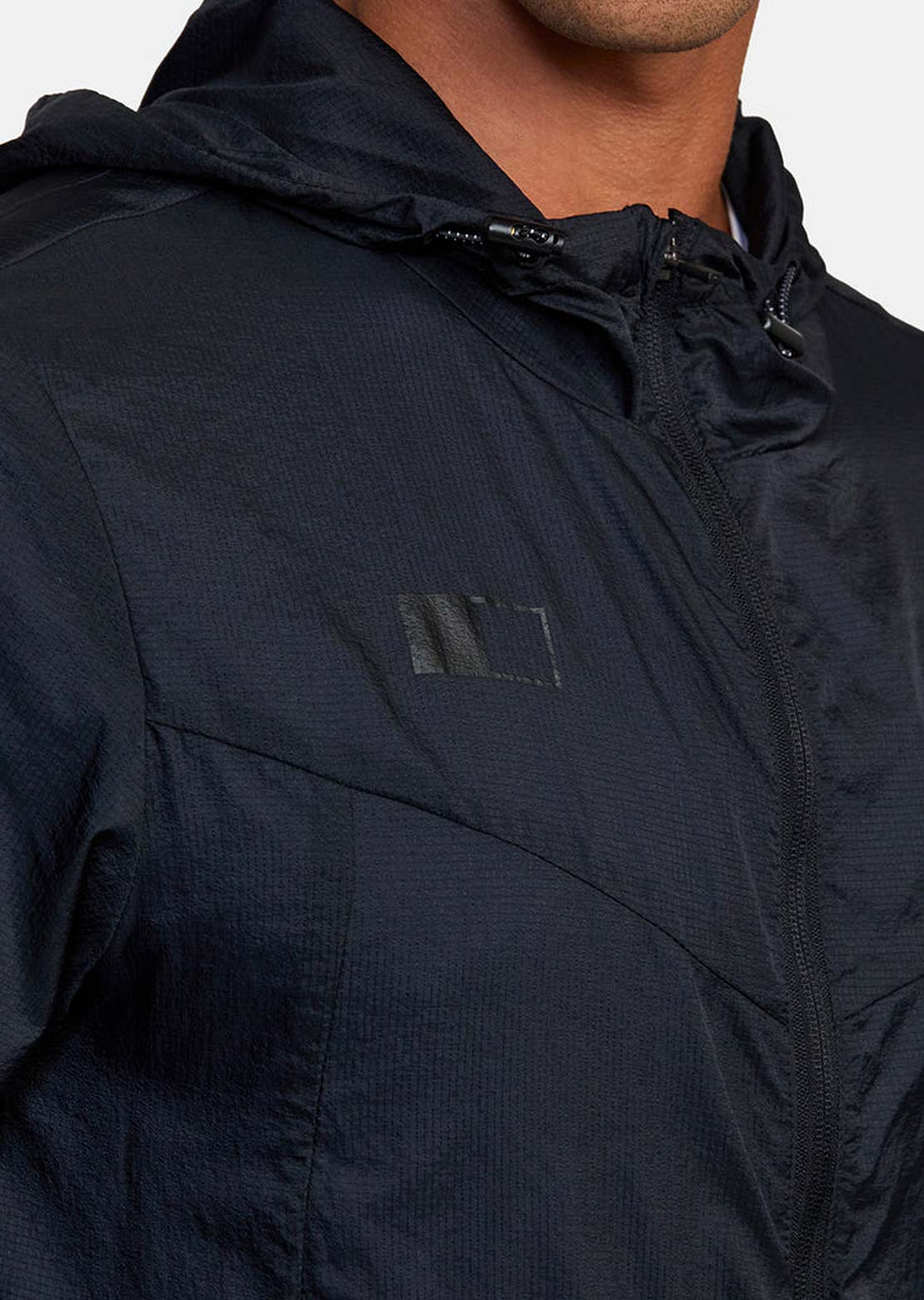 RVCA Men&#39;s Runner Jacket Black